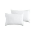 thumbnail image 4 of Dkny Pur Couette Confortable et Ensemble de Simili, Blanc, Plein, 4 of 4