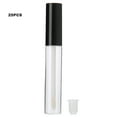 thumbnail image 2 of Botella De Brillo De Labios, Tubo De Brillo De Labios De 25 Piezas, Tubo De Brillo De Labios, Práctico Cepillo Incorporado Al Aire Libre Para Viajes, 2 of 8