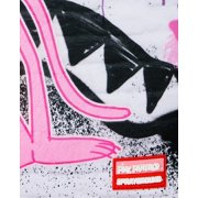 Sprayground pink panther heist mural backpack