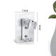 thumbnail image 5 of Soporte de ducha de mano ajustable cabezal de ducha montado en Ehuebsd la pared de aluminio soporte de asiento de baño, 5 of 5