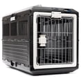 thumbnail image 1 of Mirapet Pet Carrier, Collapsible Portable Dog Crate for Large Dogs or Cats, 35", 1 of 9