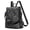 Game Controller Black Pattern-2, variant on Game Controller Black Pattern Fashion Backpack, Work Travel Rucksack with Side Bottle Pockets & Convertible Strap, Multi Pockets Gifts for Work Travel Shopping