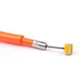 thumbnail image 3 of Wire Steel Clutch Cable Replacement For Kawasaki Z800 2013 2014 2015 2016 Orange, 3 of 4