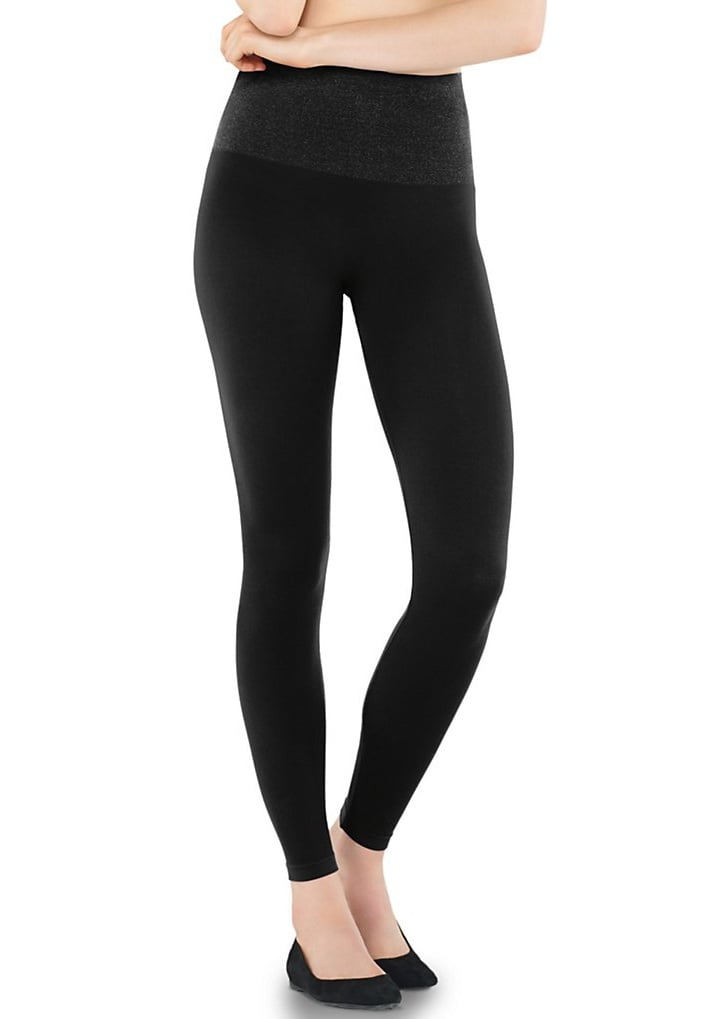 ASSETS by SPANX Women's Seamless Slimming Leggings - Black 1X –  BrickSeek