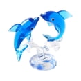 thumbnail image 5 of Dolphins Statue Home Office Collectible Bedroom Living Room Dolphin Figurine A, 5 of 9