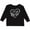 AB-Black, variant on Inktastic I Love My Big Sis in White Chalk Heart Boys or Girls Long Sleeve Toddler T-Shirt