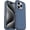 Baby Blue Jeans, variant on OtterBox iPhone 15 Pro Case Defender Series XT Clear for MagSafe