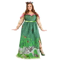 Women's Plus Size Mother Nature Costume