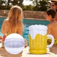 thumbnail image 2 of Portable Inflatable Mug Cooler for Outdoor Activities and Beach Parties with Insulated Ice Chest and Convenient Portable Design, 2 of 6