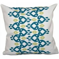 Simply Daisy 16" x 16" Boho Chic Geometric Print Pillow
