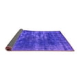 thumbnail image 2 of Ahgly Company Indoor Rectangle Oriental Purple Industrial Area Rugs, 7' x 10', 2 of 4