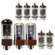 Fender Deluxe Reverb (Black Panel) TAD Tube Set with Matched Power Tubes