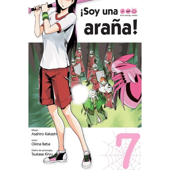 Soy Una Araña ¿Y Qué? 7 Manga