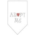 thumbnail image 2 of Pet and Dog Bandana Rhinestone, "Adopt Me", 2 of 10