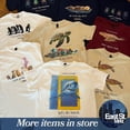 thumbnail image 2 of Let's Do Lunch Great White Shark t shirt - Vintage 2001 National Geo Society Graphic Tee, 2 of 6