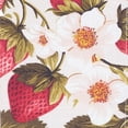 thumbnail image 4 of Breezy Juicy Strawberry Napkin (Set of 4), 4 of 5