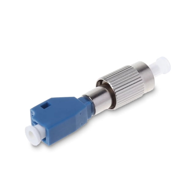 Methold Adaptador de fibra óptica Profesional Multifuncional Fácil de instalar Accesorios de fibra Componente de conector de aplicación amplia Electrónica miscelánea