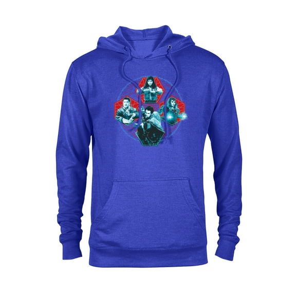 Marvel Doctor Strange Multiverse of Madness Characters - Pullover Hoodie for Adults - Customized-Royal Heather
