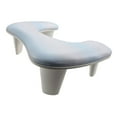 thumbnail image 1 of Almohada de mano para decoración de uñas, equipo de herramientas para uñas, soporte de mano para decoración de uñas para mujer en casa Azul claro, 1 of 7