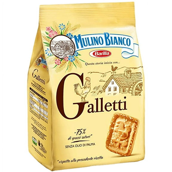 Galletti Cookies (350 grams) by Mulino Bianco - 12.3 oz