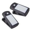 thumbnail image 1 of Luces solares con clip inducción manual de ahorro de energía profesional 2 piezas IP65 impermeables 2 modos luces solares con sensor de movimiento para tienda de campaña al ANGGREK Otros, 1 of 8