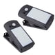 thumbnail image 1 of Luces con sensor de movimiento con clip para exteriores luces solares con clip batería de larga duración ahorro de energía inducción manual 2 piezas para cerca tienda de ANGGREK Otros, 1 of 8