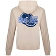 thumbnail image 3 of Men's Levelwear Khaki Seattle Mariners 2025 Spring Training Relay Pullover Hoodie, 3 of 3
