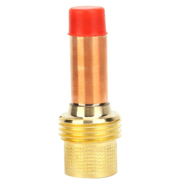 1 pieza 45V25 lente de Gas Cuerpo De Mandril 1/16 "1,6mm para soplete de soldadura TIG WP-17/18/26 VoborMX herramienta