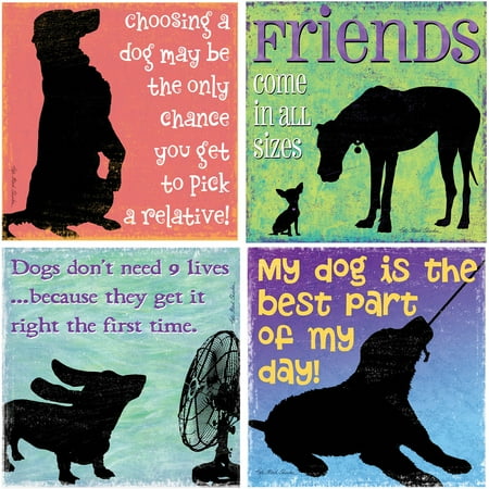 

Thirstystone Drink Coasters Series Friends Come in All Sizes