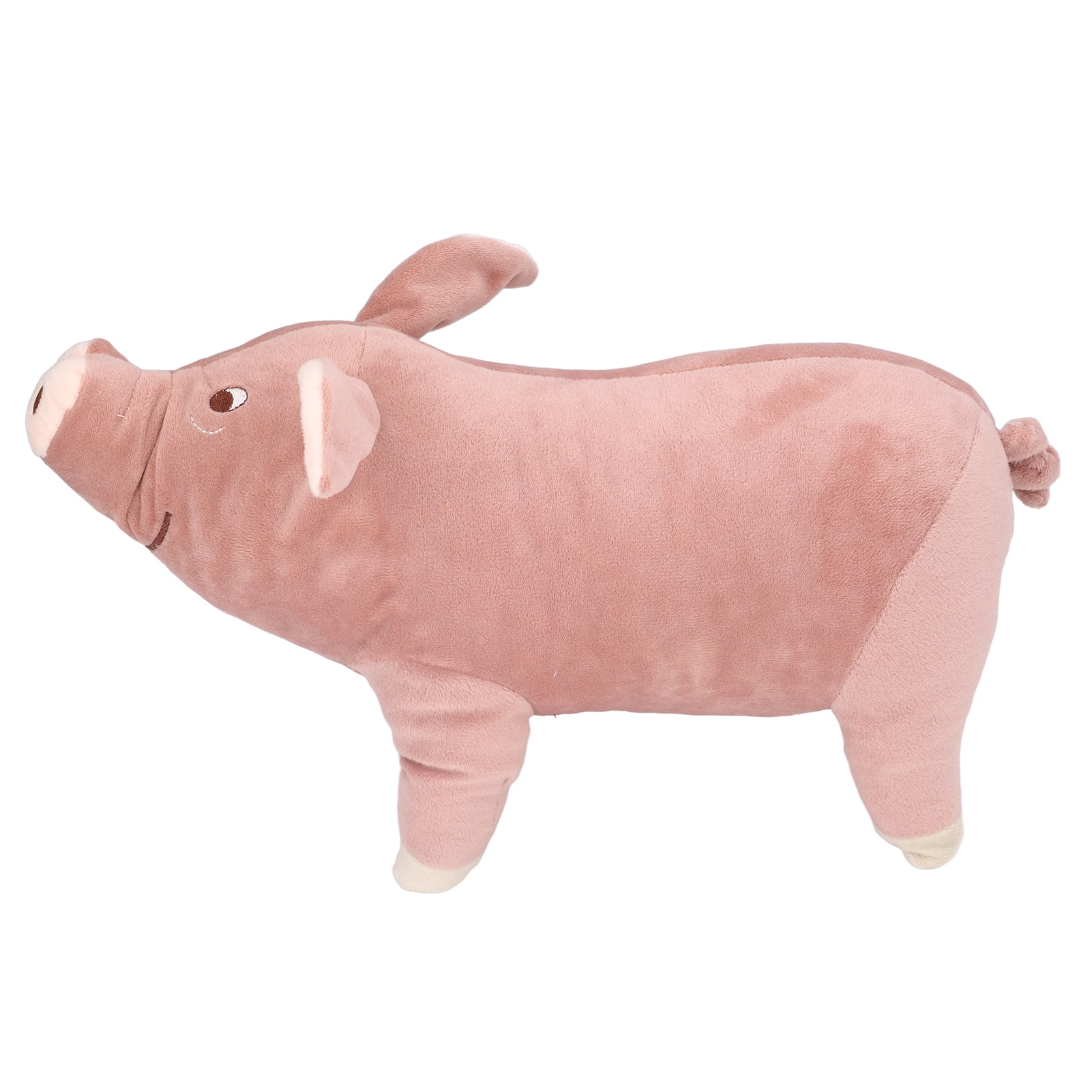 GMMAJ Mignon Simulation Cochon en Peluche Rose Station poupée poupée  Chanceux Cochon Oreiller : : Jeux et Jouets