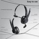 thumbnail image 5 of Auriculares Bluetooth LEVN Trucker con micrófono con cancelación de ruido 5.2, 5 of 6