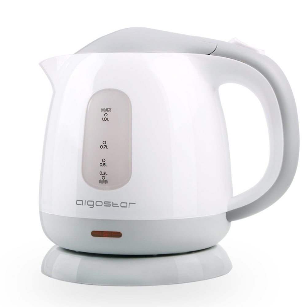 Aigostar Juliet Mini Electric Tea Kettle, 1.0 L BPAFree Portable