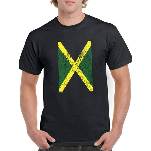 Jamaica Men T-Shirt, Male Medium