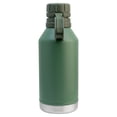 thumbnail image 2 of Termo Nuvó de Acero Inoxidable con Doble Pared, Termo Acabado Mate con Tapa Tipo Rosca y Agarradera, Capacidad 1.2L, Color Verde, 2 of 6