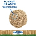thumbnail image 4 of Semillas para aves CountryMax, chips de girasol sin cáscara, 22,5 kg, 4 of 7