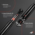 thumbnail image 3 of A-Premium Set (4) Front and Rear Shock Absorber Compatible with Chevrolet Silverado 3500/Silverado 1500 HD & GMC Sierra 3500/Sierra 2500/Sierra 3500 HD/Sierra 1500 HD, Driver and Passenger Side, 3 of 8