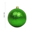 thumbnail image 3 of 24PCS Christmas Tree Ornaments Set - Indoor Christmas Ornaments, Christmas Pendant Decorative Shatterproof Christmas Tree Pendants Hanging Christmas Baubles Balls Ornaments Set, 3 of 6