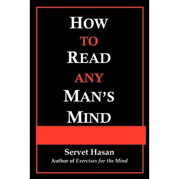How to Read Any Man's Mind, (Paperback)