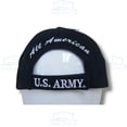 thumbnail image 5 of U.S. Army 82nd Airborne All American Hat Blue, 5 of 5