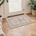 thumbnail image 3 of Findosom 3pcs Washable Kitchen Rug Set,Non-Slip Floral Boho Kitchen Mats Kitchen Runner Rug Floor Carpet for Hardwood Floor,Sink,Entryway,Bathroom,Home Decor,20"x32"+20"x48"+20"x59", 3 of 9