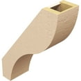 thumbnail image 5 of Ekena Millwork 5"W x 14"D x 18"H Geneva Rough Cedar Woodgrain TimberThane Knee Brace, Primed, 5 of 6