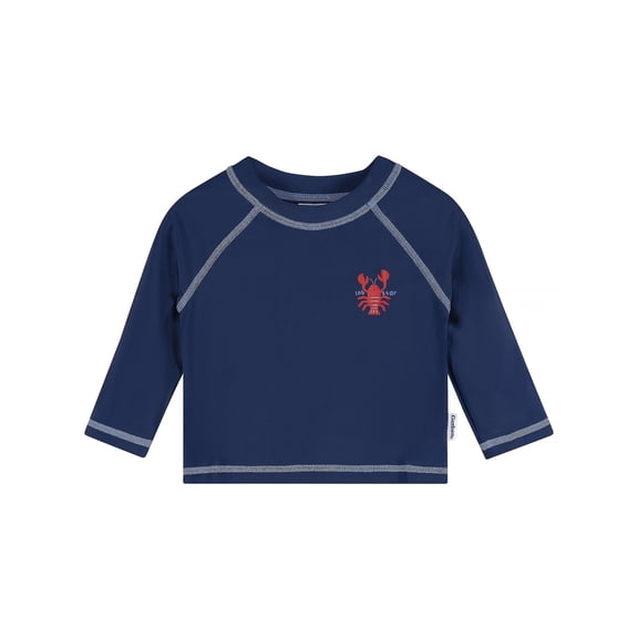Gerber Baby or Toddler Boy 1pc Rashguard Suit, Sizes (0-3 Months to 5T)