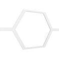 thumbnail image 3 of 40 1/2"W x 23 3/8"H x 3/8"T Extra Large Westmore Decorative Fretwork Ceiling Panels in Architectural Grade PVC, 3 of 10