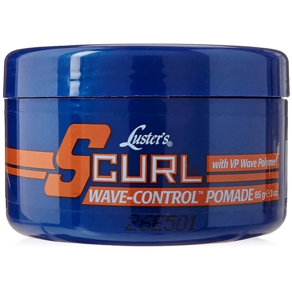 Luster SCURL - WAVE CONTROL POMADE 3 Oz. * BEAUTY TALK LA *
