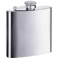 thumbnail image 2 of Visol  Derek Satin Stainless Steel 6-ounce Liquor Flask, 2 of 2