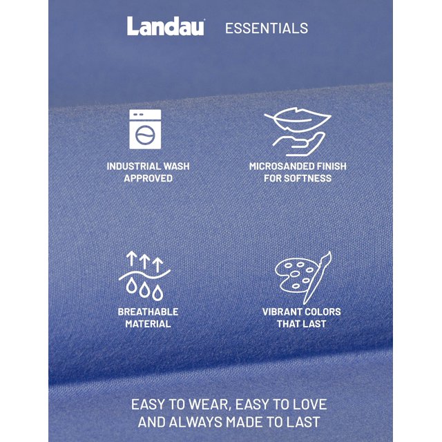 Landau Haut Réversible Unisexe à Manches Dolman Col en V, Style 7502