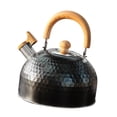 thumbnail image 4 of DOLITY Whistling Kettle Modern Large Capacity Cookware Teapot for Dorm Camping Home 2.5L black, 4 of 9