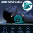 thumbnail image 4 of NEW Neck Traction Pillow Cloud Shape Neck Stretcher Cervical Relaxer, 4 of 5