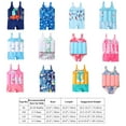 thumbnail image 6 of OBEEII Summer Kid Sleeveless Float Suit Floating Swimsuit One-piece Float Swimsuit Swimming 90 Navy blue, 6 of 6