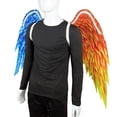 thumbnail image 3 of EFINNY 3D Printed Angle Wings Festive Party Props Angel Wings Costumes for Cosplay Decorative Wings, 3 of 6